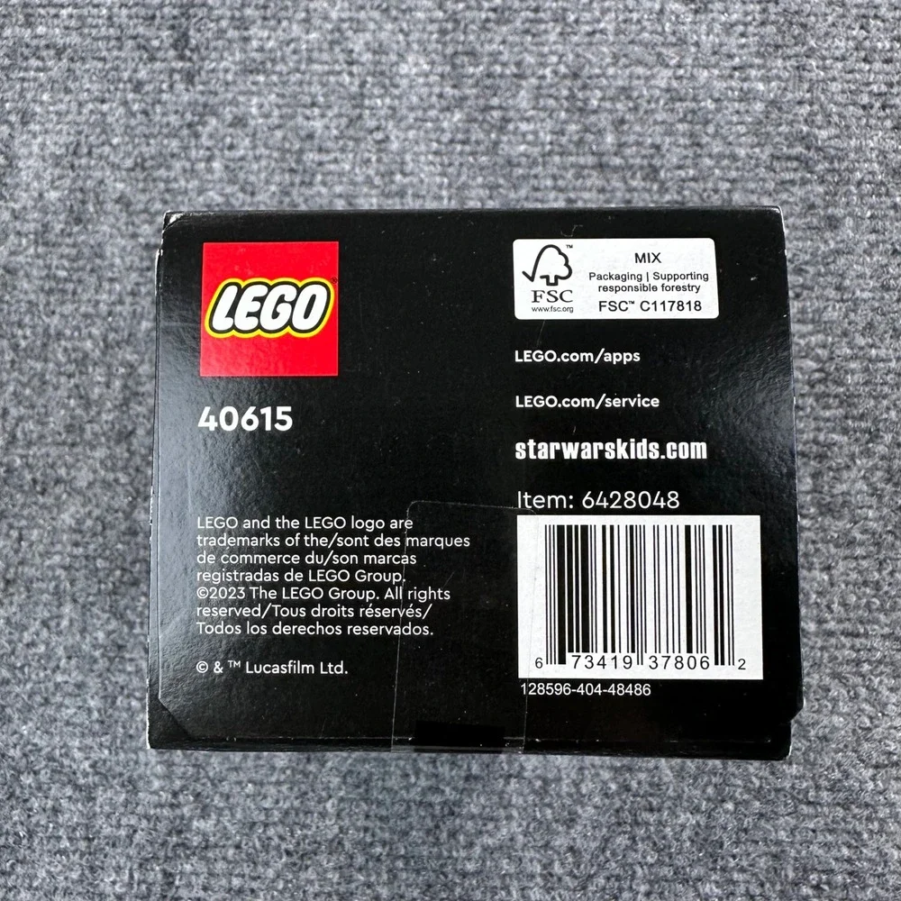 LEGO 40615 Star Wars BrickHeadz‎ Tusken Raider 10+ Building Toy 152 Pcs Retired